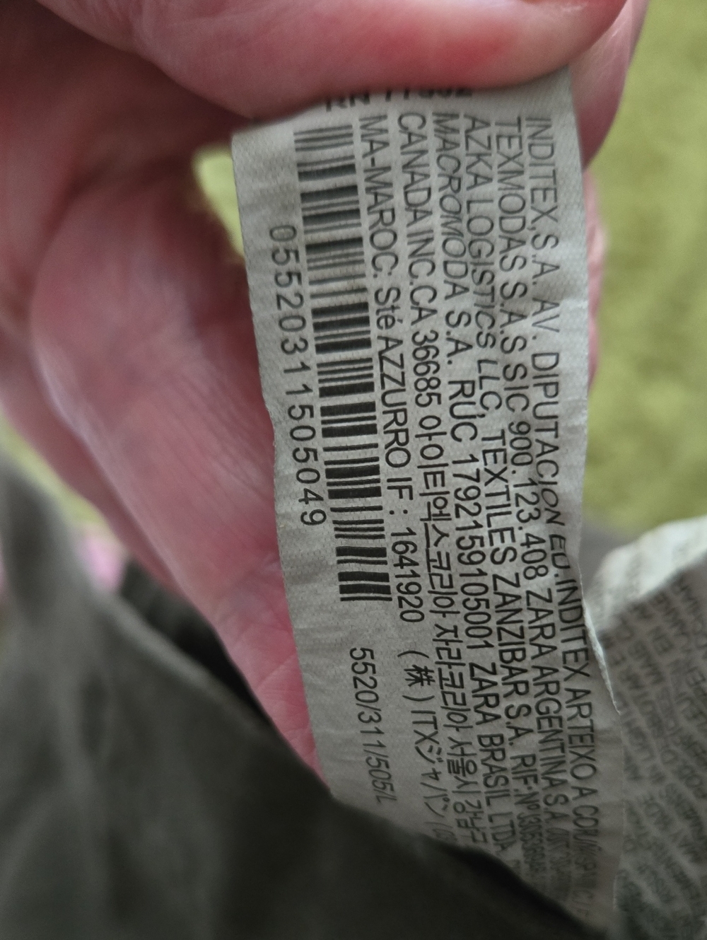 Zara Utility Jacket - Picture 4 of 4